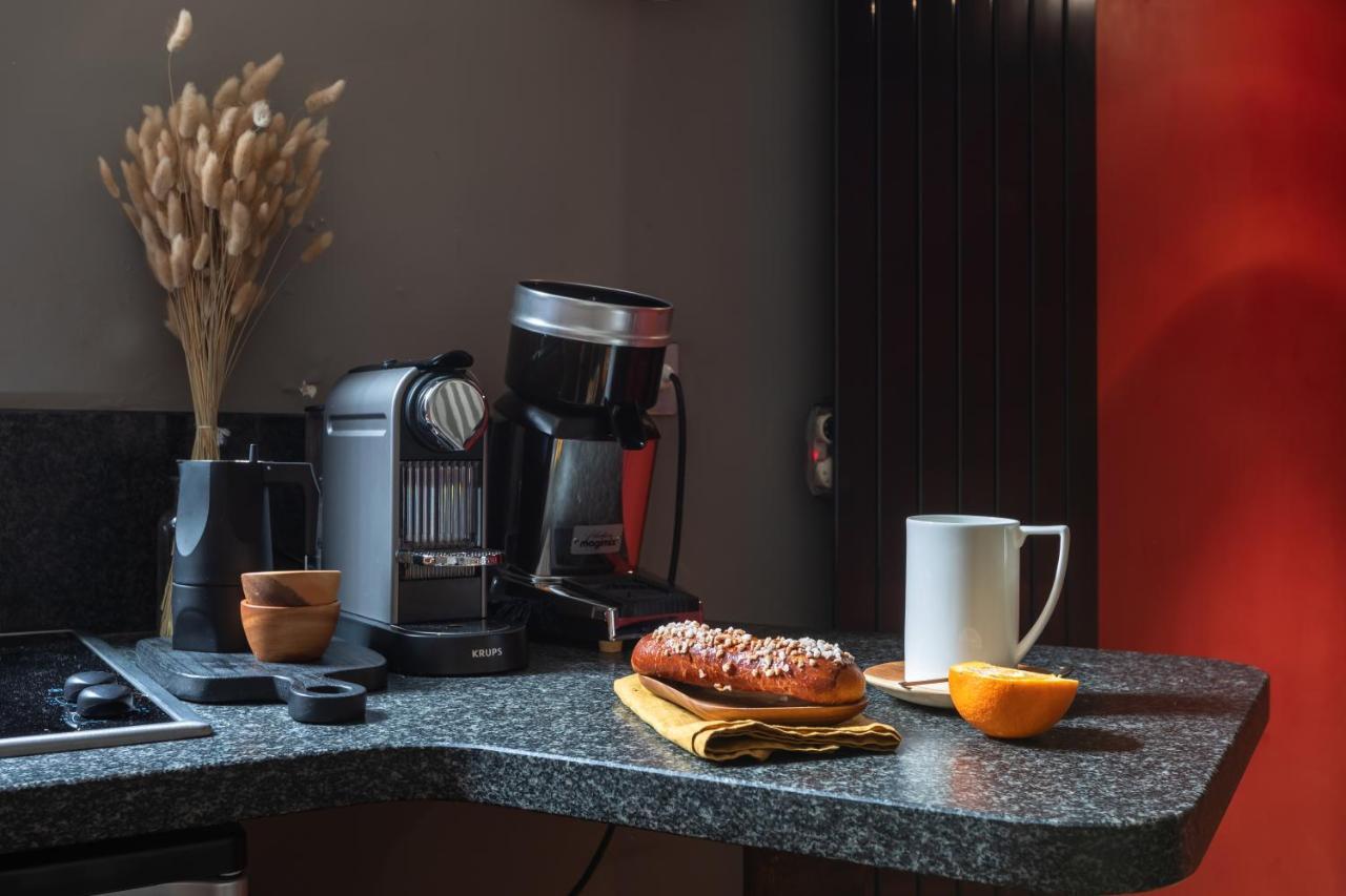 Appartement Luxe Bail Mobilite Louvre 巴黎 外观 照片