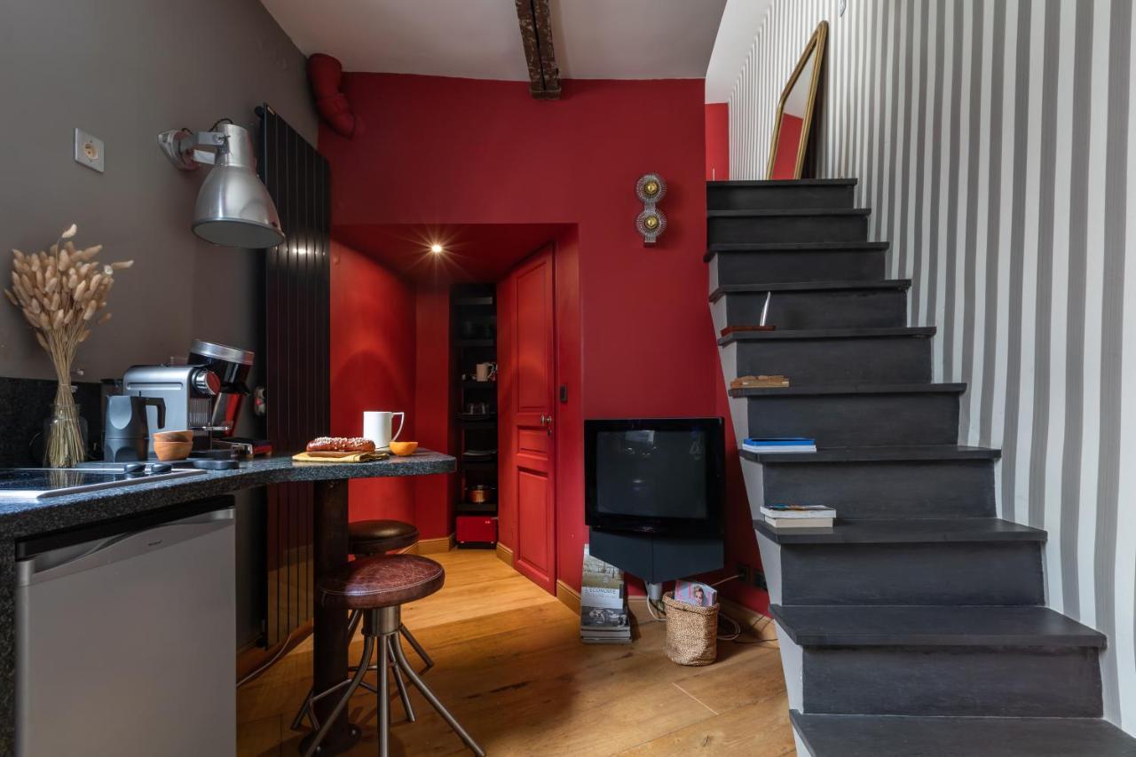 Appartement Luxe Bail Mobilite Louvre 巴黎 外观 照片