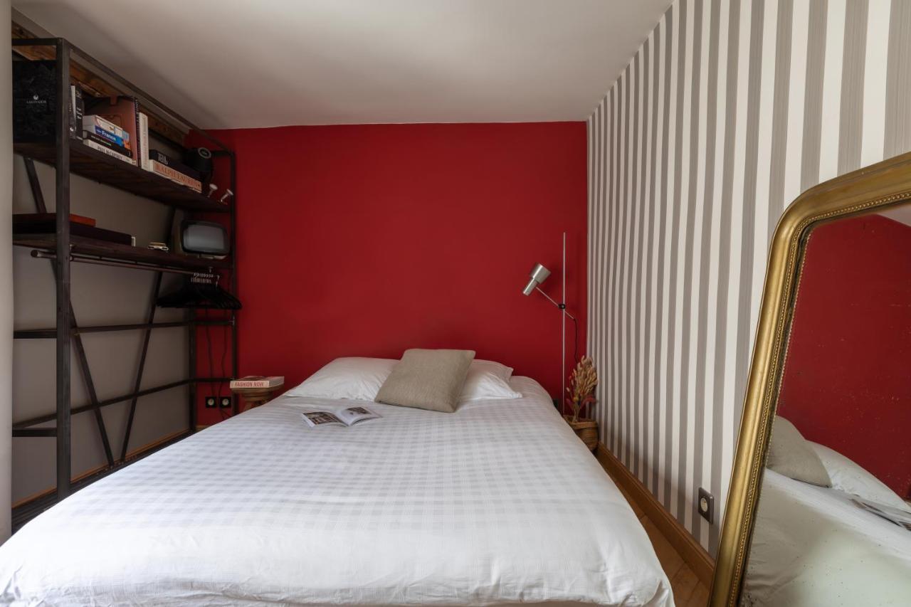 Appartement Luxe Bail Mobilite Louvre 巴黎 外观 照片